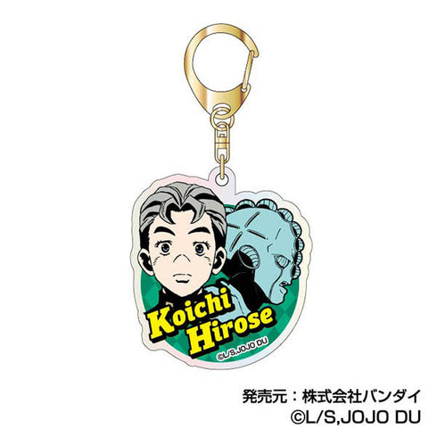 『ジョジョの奇妙な冒険 ダイヤモンドは砕けない』オーロラアクリルキーホルダー Vol.2【BOX】